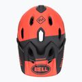 Велосипедна каска Bell FF Super DH MIPS Spherical fasthouse matte gloss red/black 6
