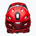 Велосипедна каска Bell FF Super DH MIPS Spherical fasthouse matte gloss red/black 4