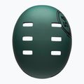 Велосипедна каска Bell Local green black/skull 4