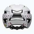 Детска велосипедна каска Bell Sidetrack II Integrated MIPS white stars 3