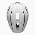 Детска велосипедна каска Bell Sidetrack II Integrated MIPS white stars 4