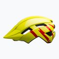 Детска велосипедна каска Bell Sidetrack II Jr gloss hi-viz/red 2