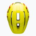 Детска велосипедна каска Bell Sidetrack II Jr gloss hi-viz/red 4