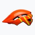 Детска велосипедна каска Bell Sidetrack II Integrated MIPS Jr orange/yellow 2