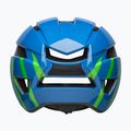 Детска велосипедна каска Bell Sidetrack II strike blue/green 3