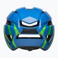 Детска велосипедна каска Bell Sidetrack II Jr gloss blue green 3