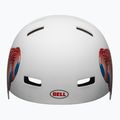 Велосипедна каска Bell Local matte white/eyes 3