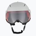 Ски каска Giro Orbit Spherical matte light grey/vivid ember 2