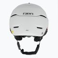 Ски каска Giro Orbit Spherical matte light grey/vivid ember 3
