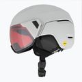 Ски каска Giro Orbit Spherical matte light grey/vivid ember 5