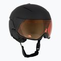 Дамска ски каска Giro Aria Spherical matte black/vivid cooper