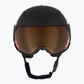 Дамска ски каска Giro Aria Spherical matte black/vivid cooper 2