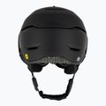 Дамска ски каска Giro Aria Spherical matte black/vivid cooper 3