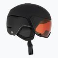Дамска ски каска Giro Aria Spherical matte black/vivid cooper 4