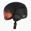 Дамска ски каска Giro Aria Spherical matte black/vivid cooper 5