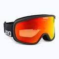 Ски очила Giro Roam black wordmark/amber scarlet/yellow 2