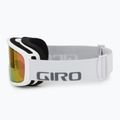 Детски предпазни скиорски очила Giro Stomp white wordmark/ amber pink 4