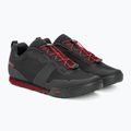 Мъжки обувки за колоездене Giro Tracker Fastlace black/bright red platform 3