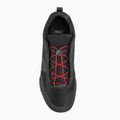 Мъжки обувки за колоездене Giro Tracker Fastlace black/bright red platform 6