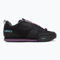 Дамски обувки за колоездене на платформа Giro Tracker Fastlace black/throwback purple 2