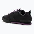 Дамски обувки за колоездене на платформа Giro Tracker Fastlace black/throwback purple 3