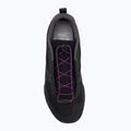 Дамски обувки за колоездене на платформа Giro Tracker Fastlace black/throwback purple 5