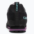 Дамски обувки за колоездене на платформа Giro Tracker Fastlace black/throwback purple 6