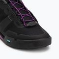 Дамски обувки за колоездене на платформа Giro Tracker Fastlace black/throwback purple 7