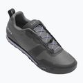 Дамски обувки за колоездене на платформа Giro Tracker Fastlace dark shadow/lavender grey