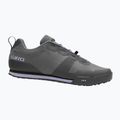 Дамски обувки за колоездене на платформа Giro Tracker Fastlace dark shadow/lavender grey 2