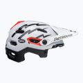 Велосипедна каска Bell FF Super DH MIPS Spherical fasthouse matte gloss black/white 3