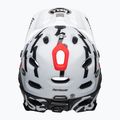 Велосипедна каска Bell FF Super DH MIPS Spherical fasthouse matte gloss black/white 4