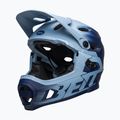 Велосипедна каска Bell FF Super DH MIPS Spherical matte light blue/navy
