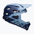Велосипедна каска Bell FF Super DH MIPS Spherical matte light blue/navy 2