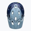 Велосипедна каска Bell FF Super DH MIPS Spherical matte light blue/navy 6