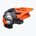 Велосипедна каска Bell Full Face Super 3R MIPS matte orange/black 3