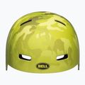 Детска каска Bell Span, matte hiviz yellow/camo 3