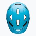 Детска велосипедна каска Bell Sidetrack Integrated MIPS Jr matte light blue/chapelle 4