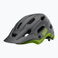 Велосипедна каска Giro Source Integrated MIPS matte metallic black/ano lime