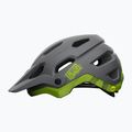 Велосипедна каска Giro Source Integrated MIPS matte metallic black/ano lime 2