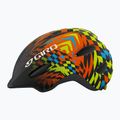 Детска велосипедна каска Giro Scamp Integrated MIPS matte black/check fade 2