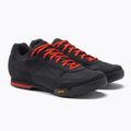Мъжки MTB обувки за колоездене Giro Rumble VR black/glowing red 5