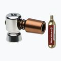 Велосипедна помпа Blackburn Wayside CO2 + 1 патрон 16 г silver 2