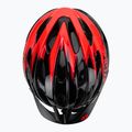 Детска велосипедна каска  Giro Raze matte black vermillion 6