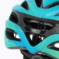 Детска велосипедна каска Giro Raze matte blue/lime 8