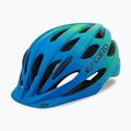 Детска велосипедна каска Giro Raze matte blue/lime 9