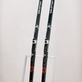 Salomon Snowscape 8 Skin + Prolink Auto ски за ски бягане черно/червено L413753PM 11