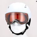 Ски каска Salomon Mirage Access бяла L47198300 10