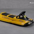 Детска шейна с кормило Hamax Sno Taxi жълта 505514 7