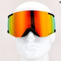 Ски очила Salomon S/View S2 Black/Mid Red L47006300 11